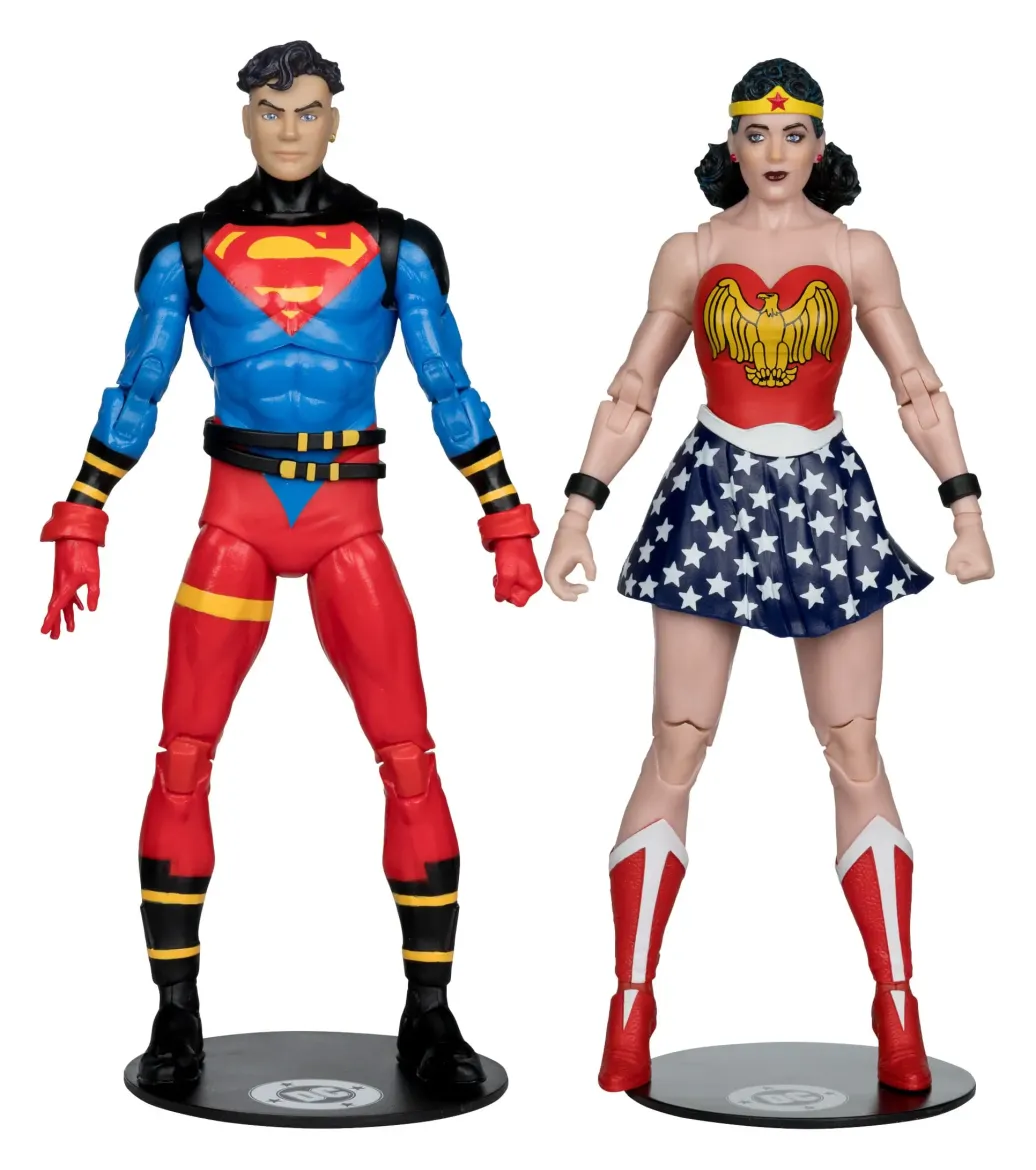 DC Direct Page Punchers Actionfiguren 18 cm Wave 9 Sortiment (6)