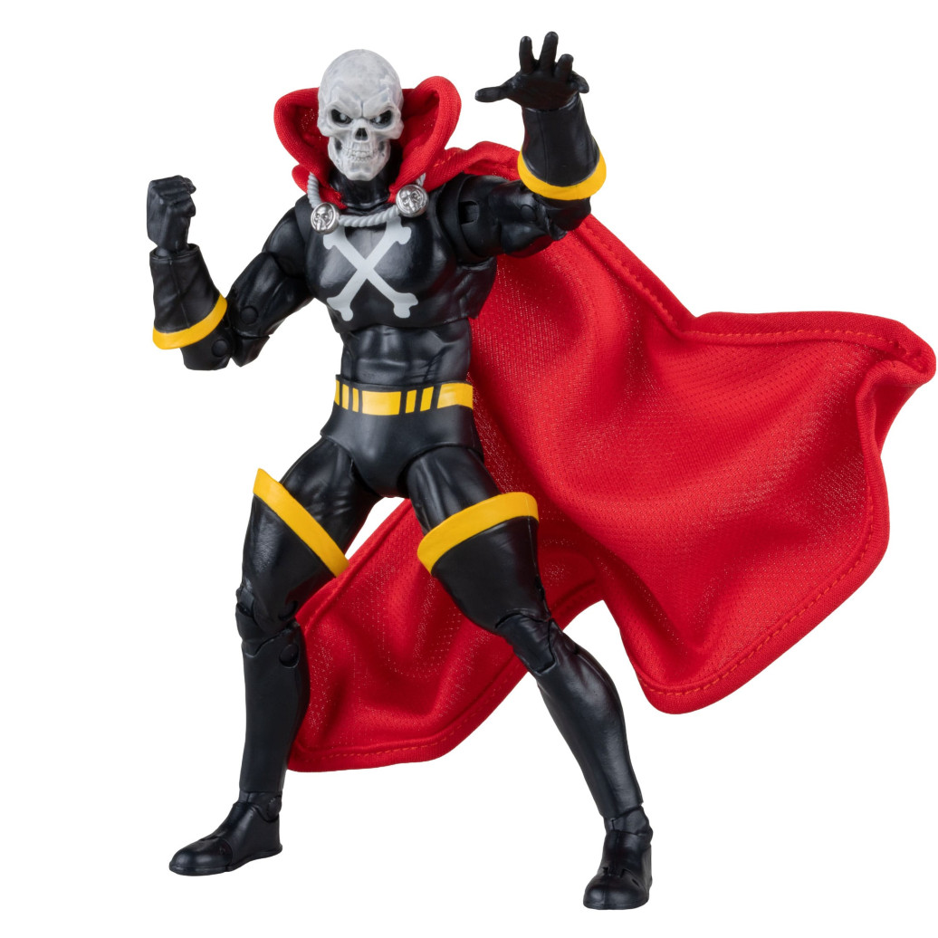 DC Direct Actionfigur Mr Bones (Infinity Inc #16) (Gold Label) 18 cm 