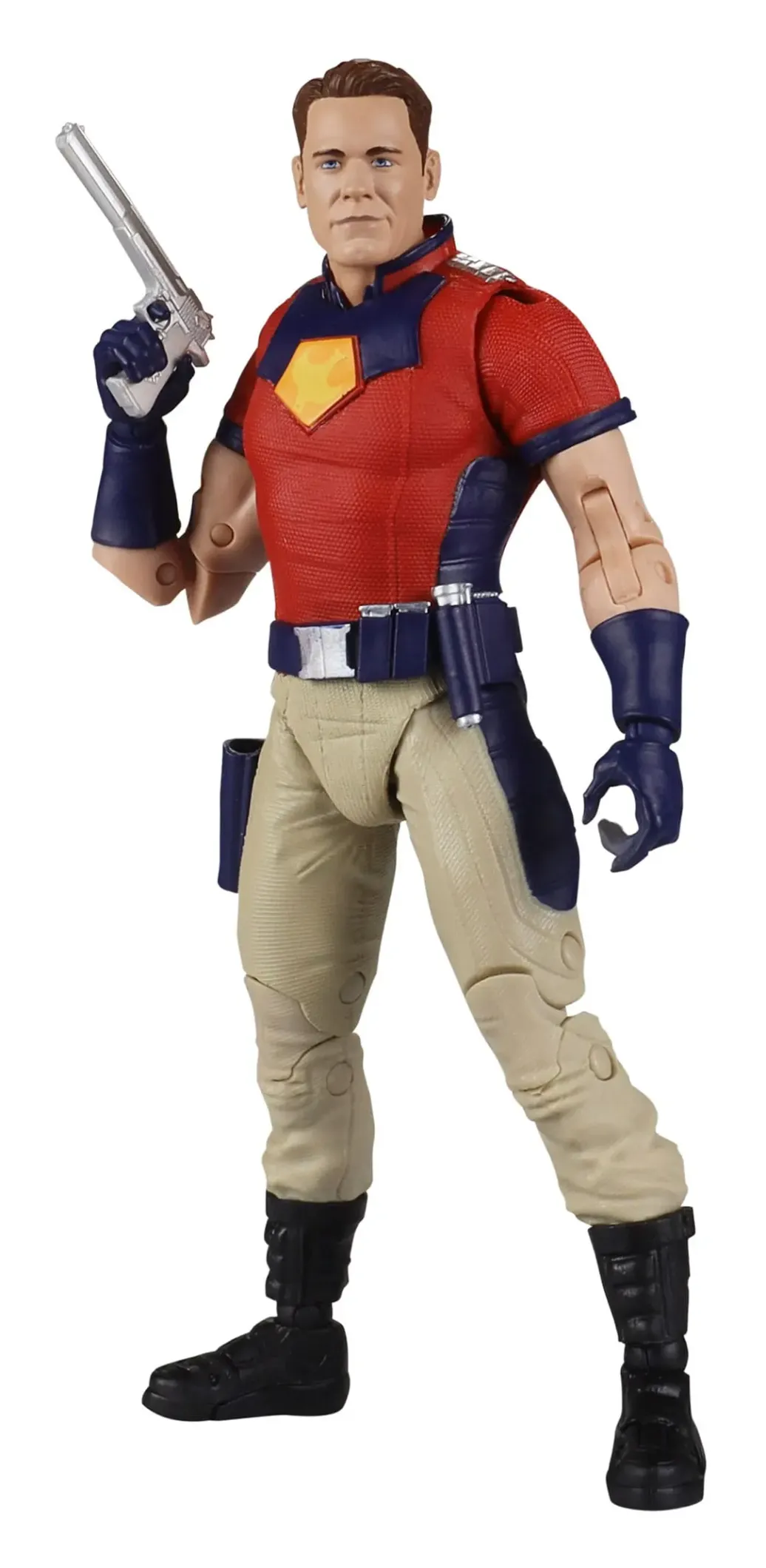 Batmans Rückkehr DC Mulitverse DC Theatrical Deluxe Edition Actionfigur Peacemaker 19 cm