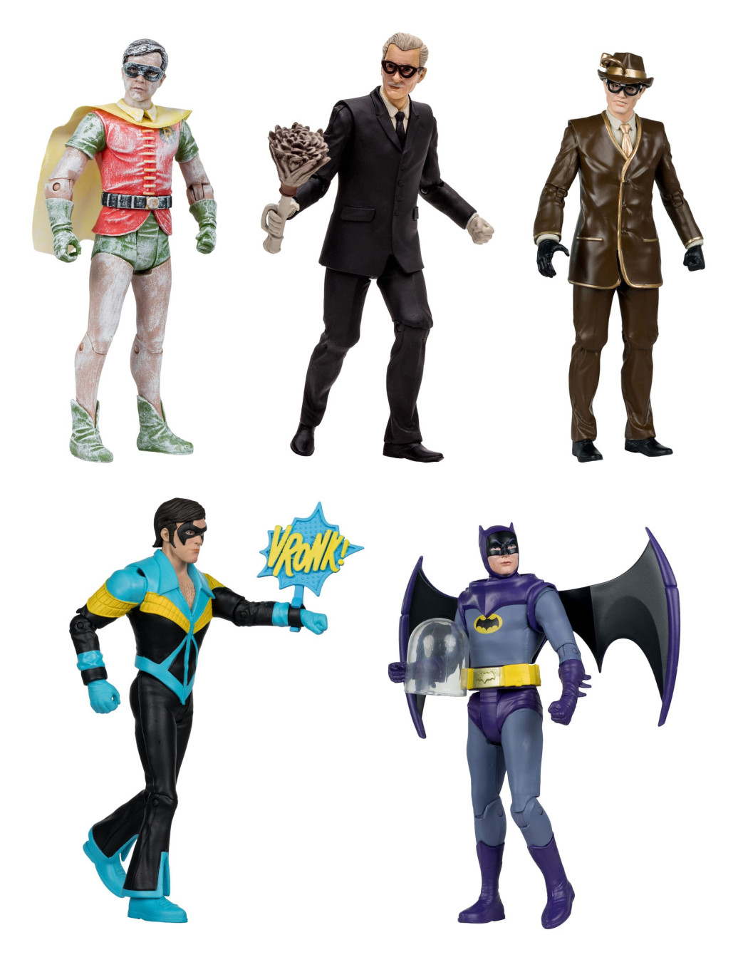 DC Retro Actionfiguren 15 cm Wave 10 Sortiment (6)