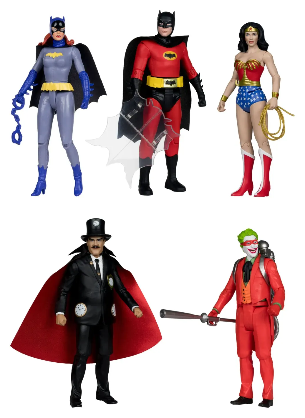 DC Retro Actionfiguren 15 cm Wave 11 Sortiment (6)