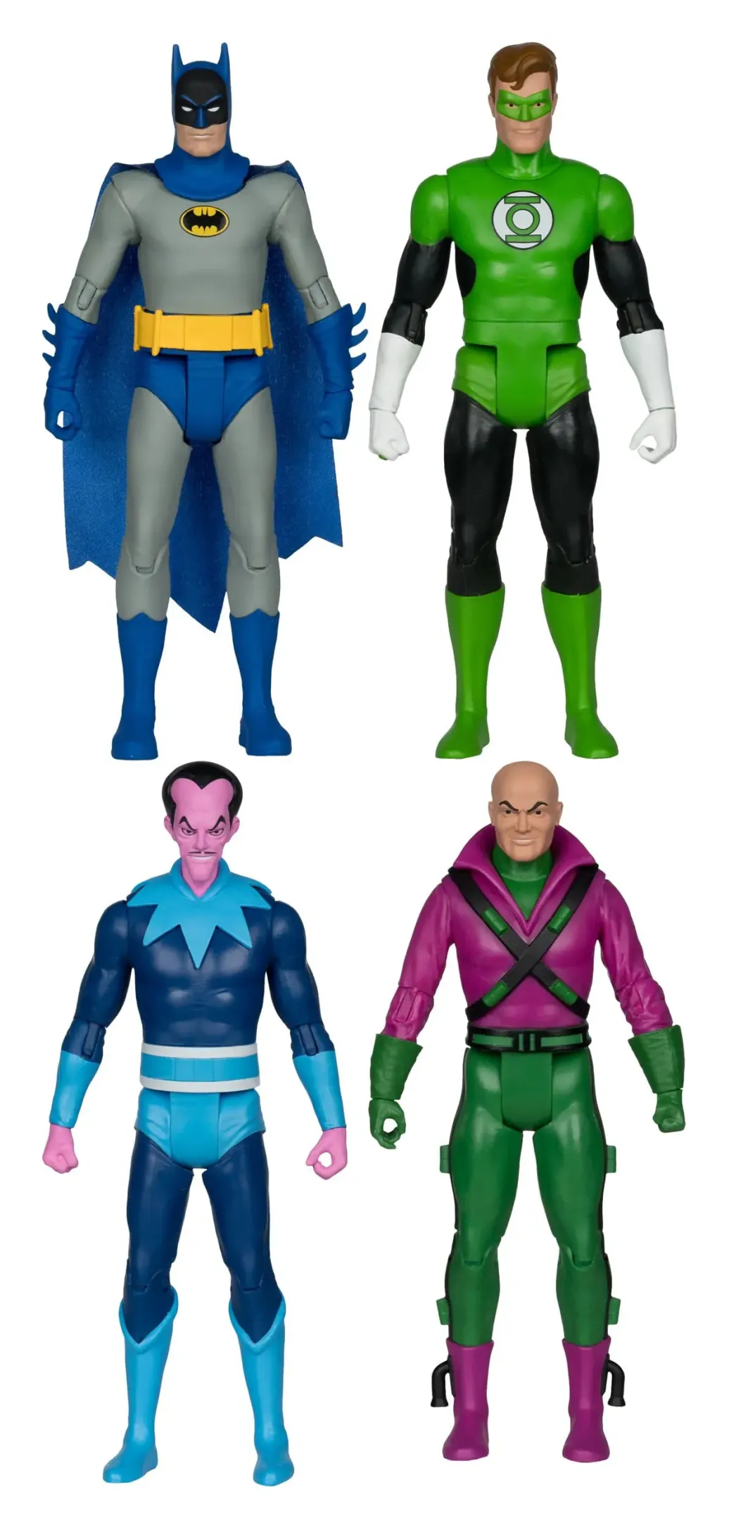 DC Retro Actionfiguren 15 cm Wave 12 Sortiment (6)