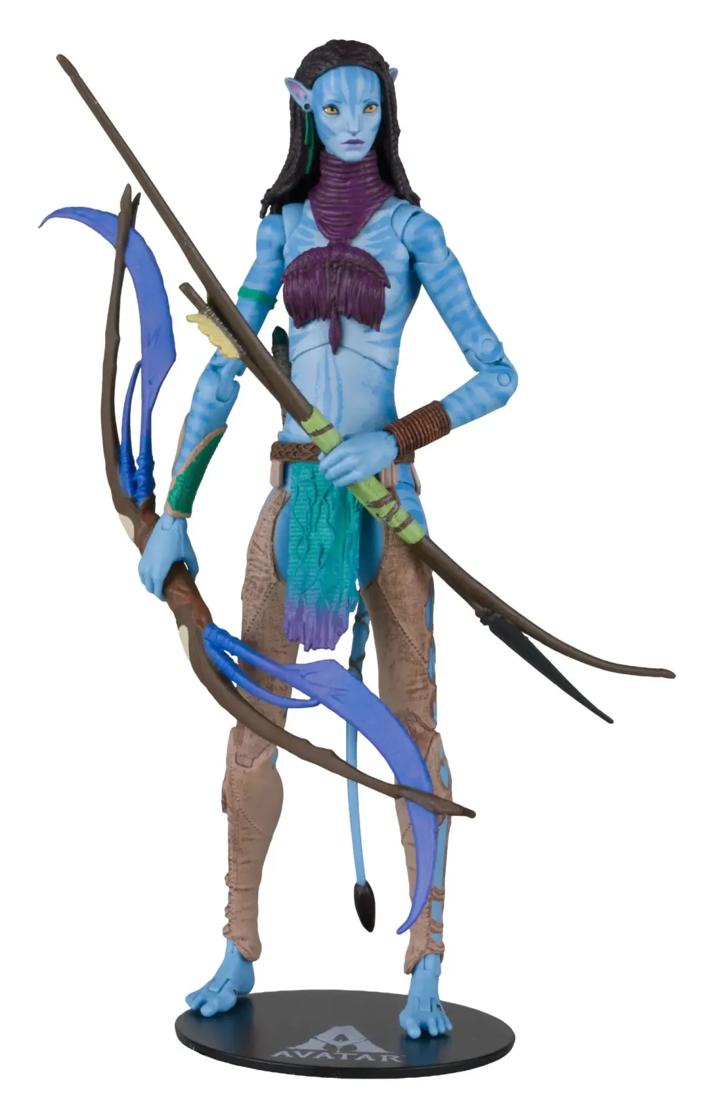  Avatar: Fire and Ash Actionfigur Neytiri (Omatikaya Warrior) 18 cm