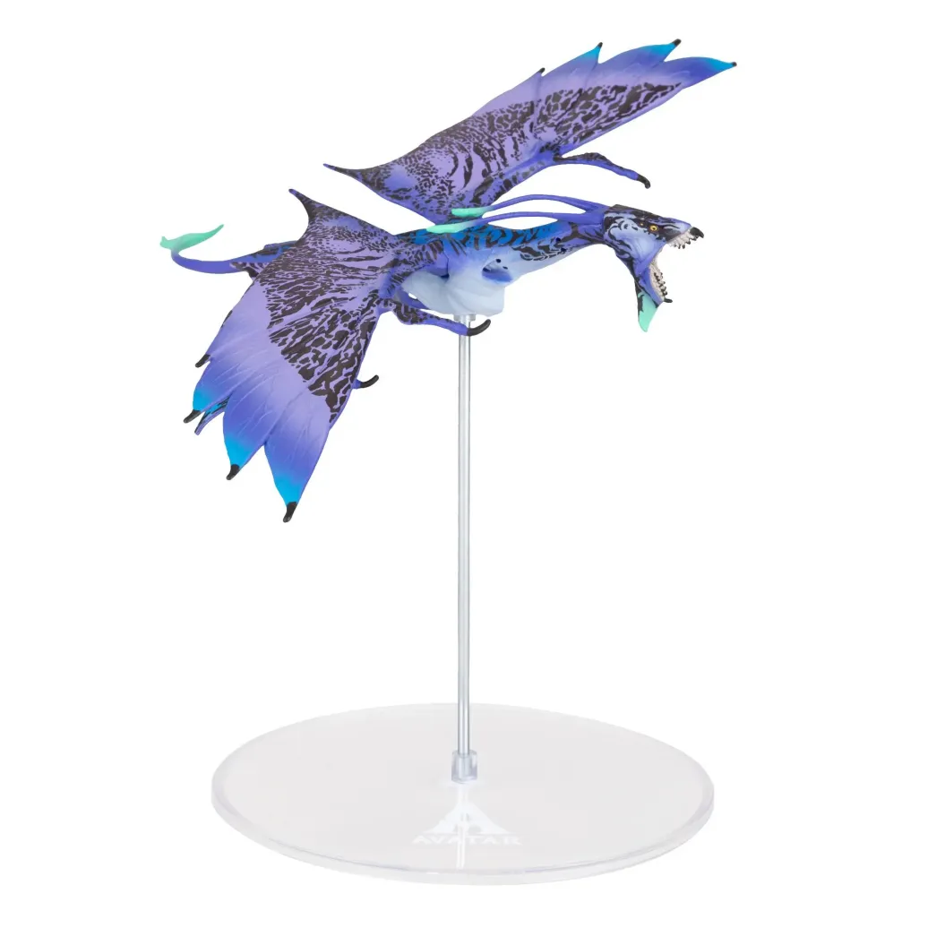 Avatar: The Way of Water Actionfigur Mountain Banshee - Purple Banshee
