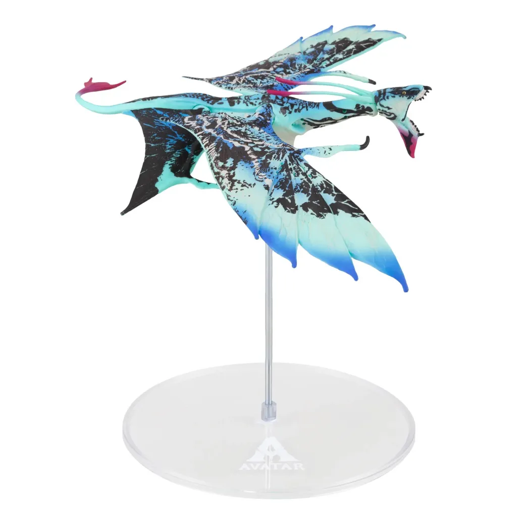 Avatar: The Way of Water Actionfigur Mountain Banshee - Seafoam Banshee