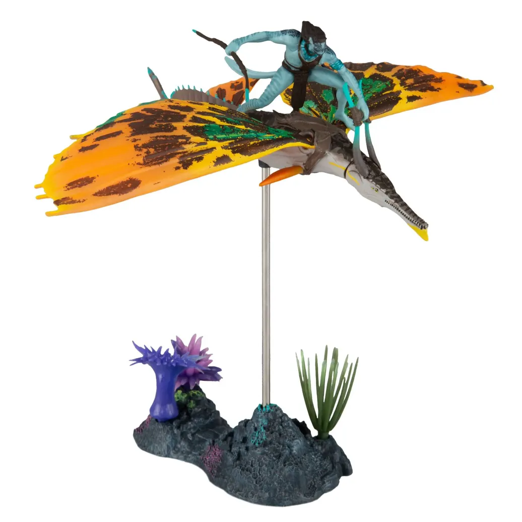 Avatar: The Way of Water Deluxe Large Actionfiguren Tonowari & Skimwing