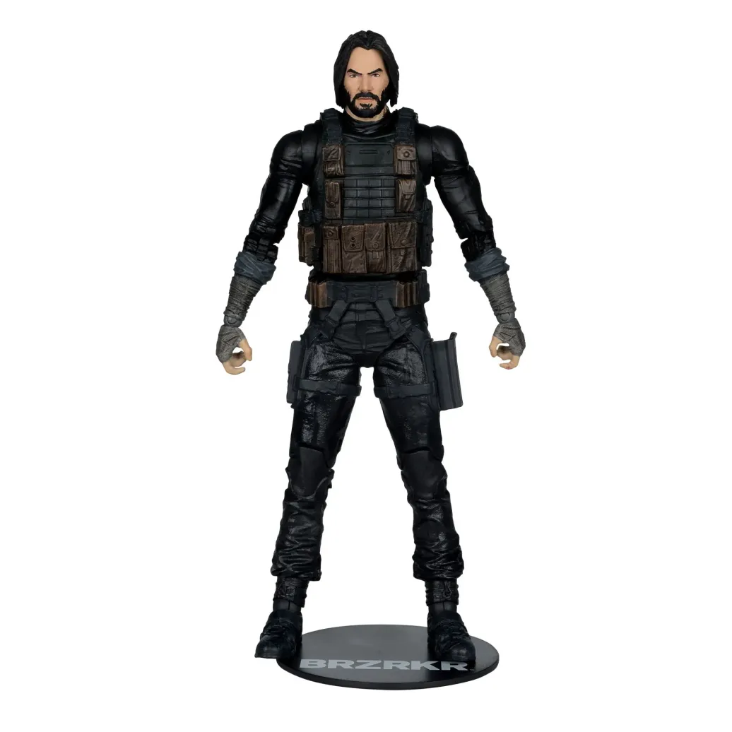 DC Direct McFarlane Toys Digital Actionfigur BRZRKR B 18 cm