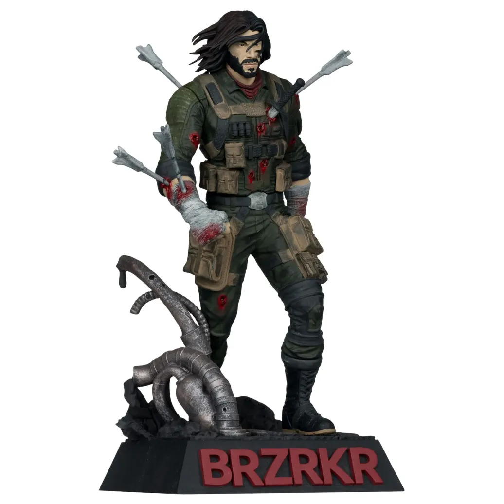 BRZRKR 1/10 Statue B Limited Edition 21 cm