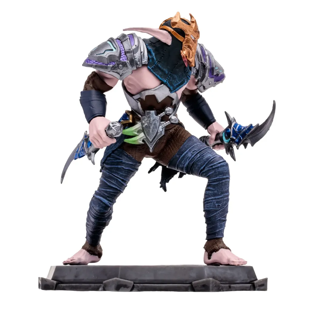 World of Warcraft Actionfigur Night Elf Druid Rogue (Rare) 15 cm