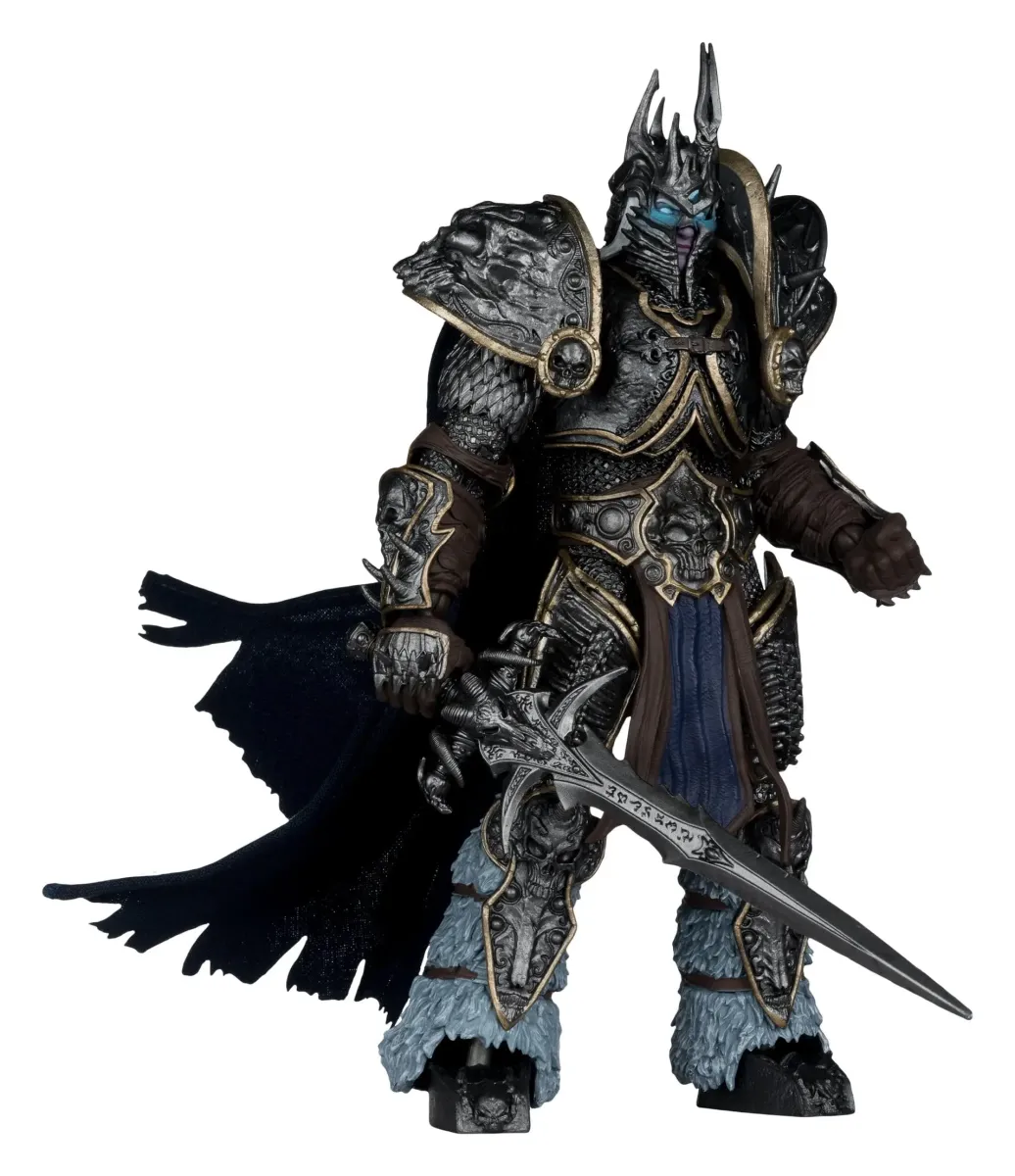 World of Warcraft McFarlane Elite Edition Actionfigur Lich King #09 18 cm