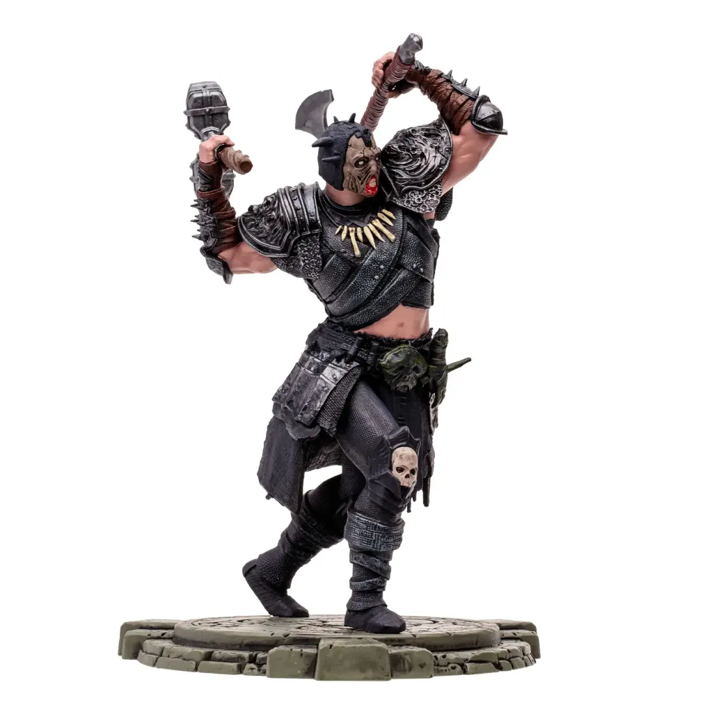 Diablo 4 Actionfigur Barbarian 15 cm