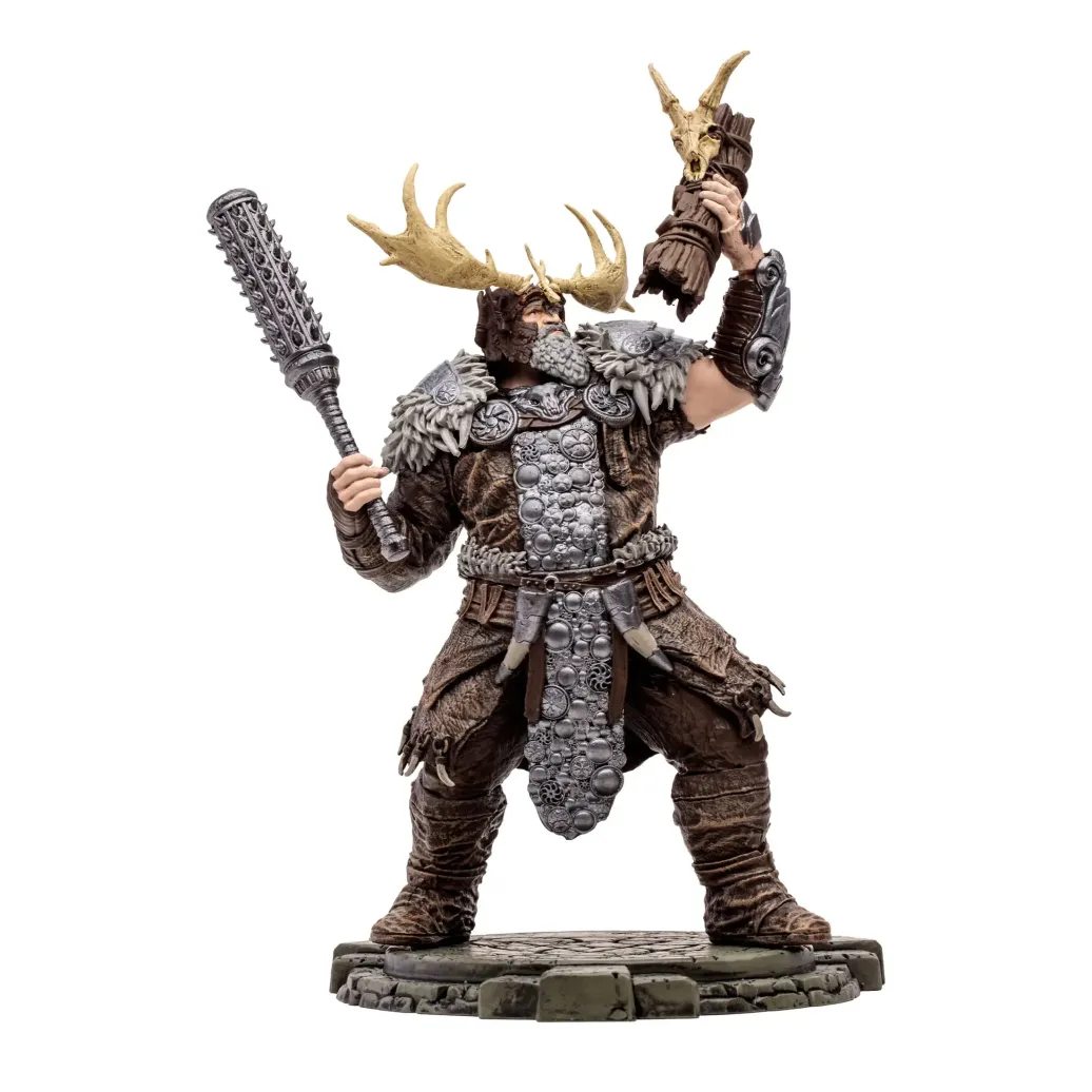 Diablo 4 Actionfigur Druid 15 cm
