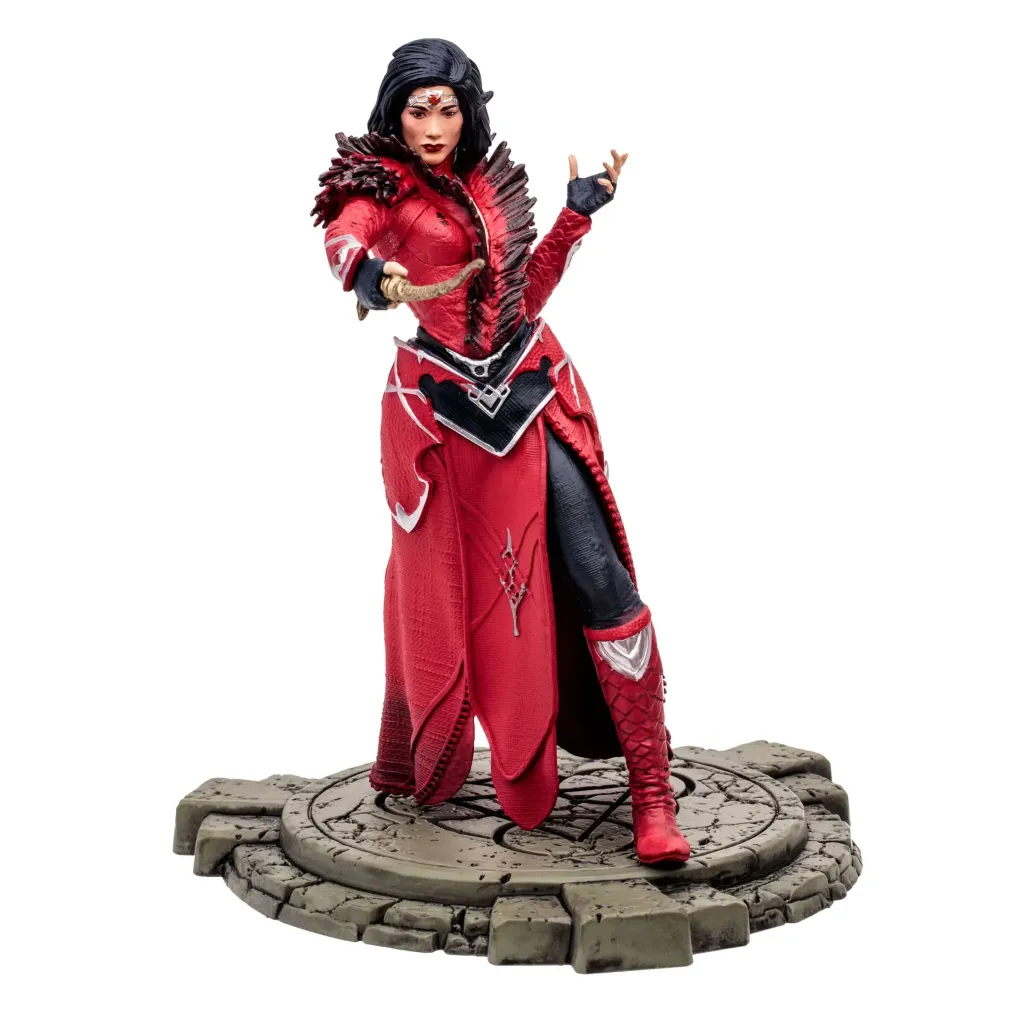 Diablo 4 Actionfigur Sorceress (Rare) 15 cm