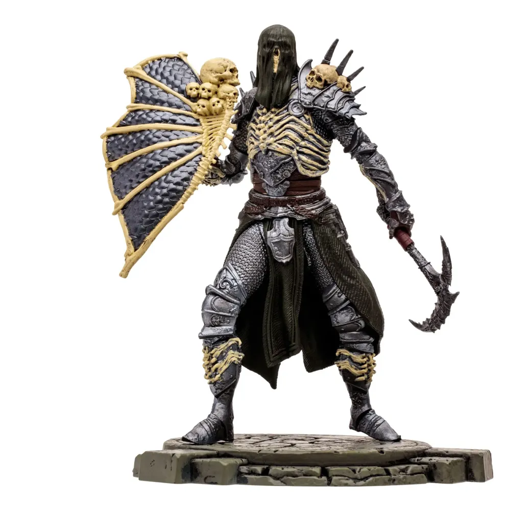 Diablo 4 Actionfigur Necromancer (Rare) 15 cm