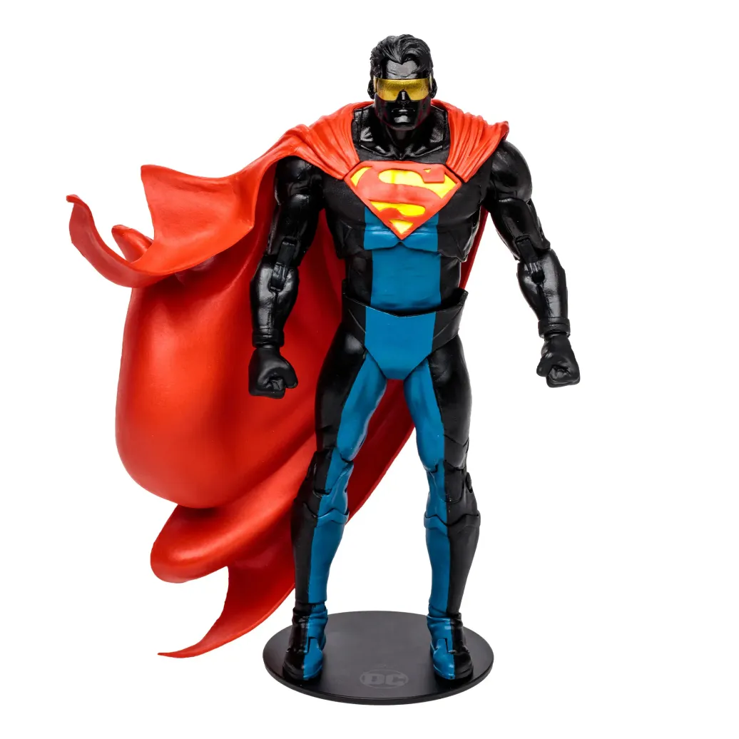 DC Multiverse Actionfigur Eradicator (Shock Wave Gold Label) 18 cm