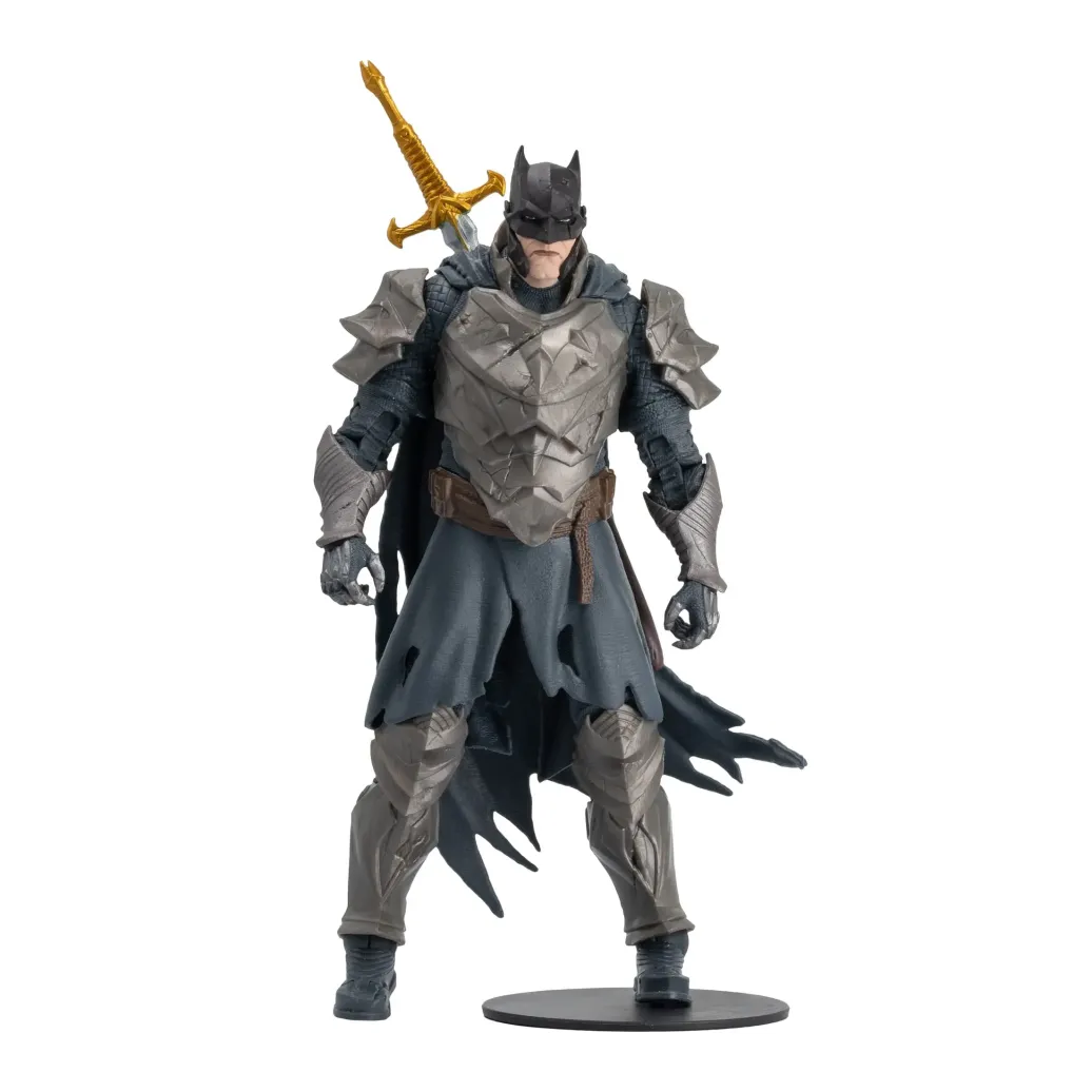 DC Multiverse Actionfigur Batman (Dark Knights of Steel) 18 cm