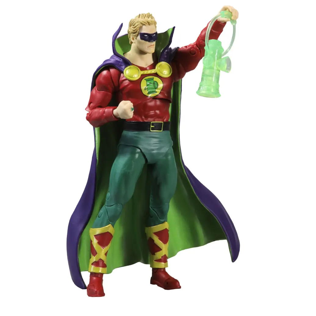 DC McFarlane Collector Edition Actionfigur Green Lantern Alan Scott (Day of Vengeance) #2 18 cm