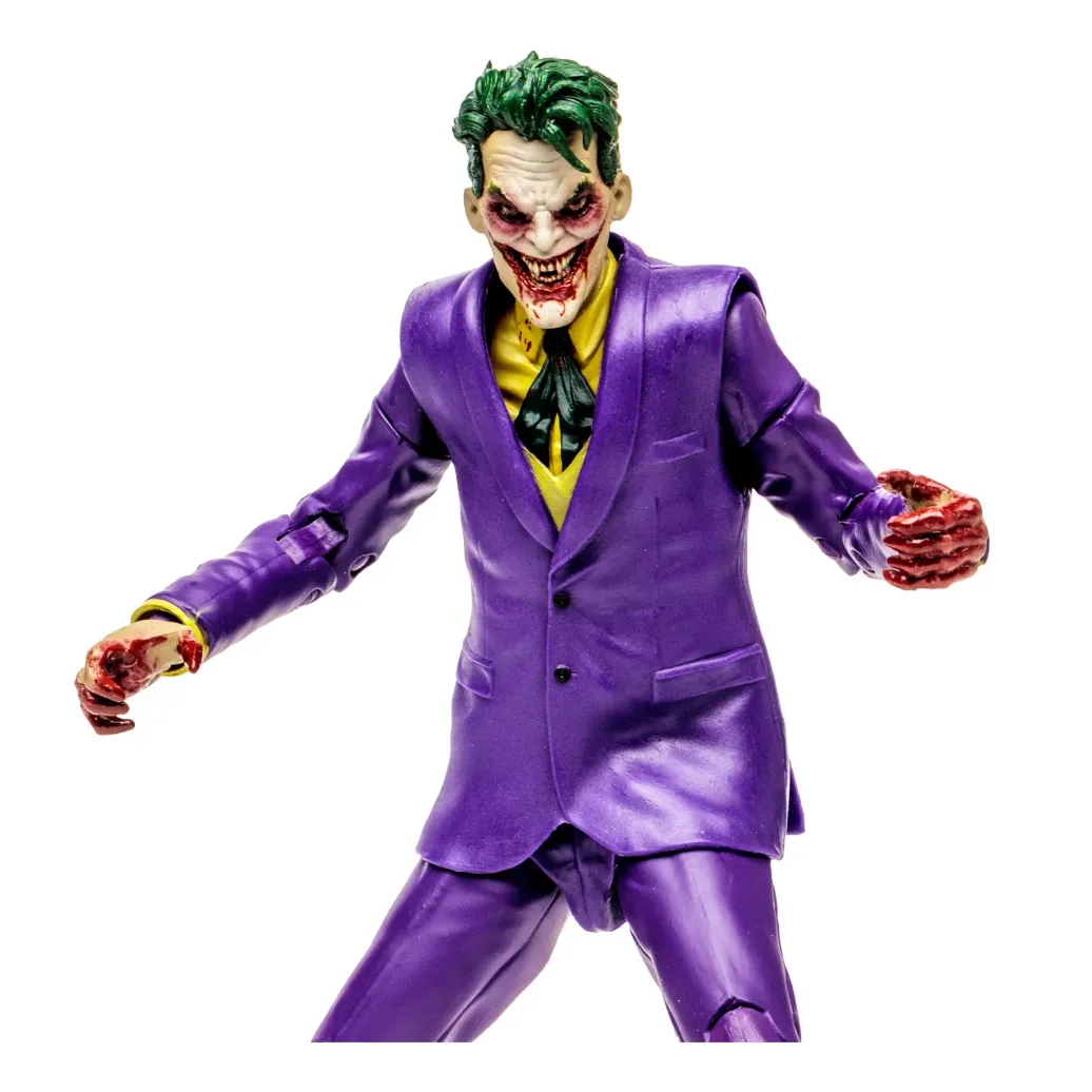 DC Multiverse Actionfigur The Joker (DC VS Vampires) (Gold Label) 18 cm