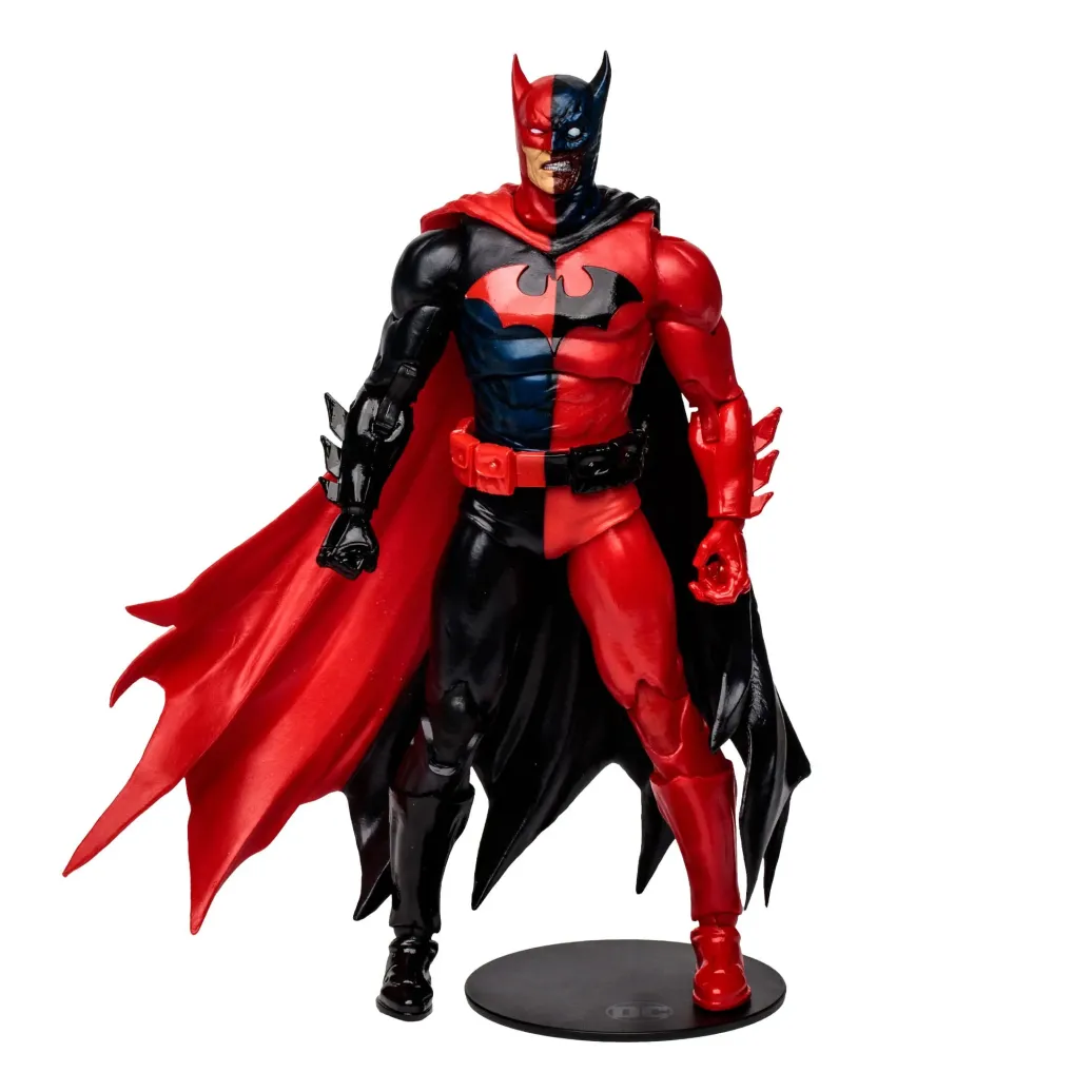 DC Multiverse Actionfigur Two-Face as Batman (Batman: Reborn) 18 cm