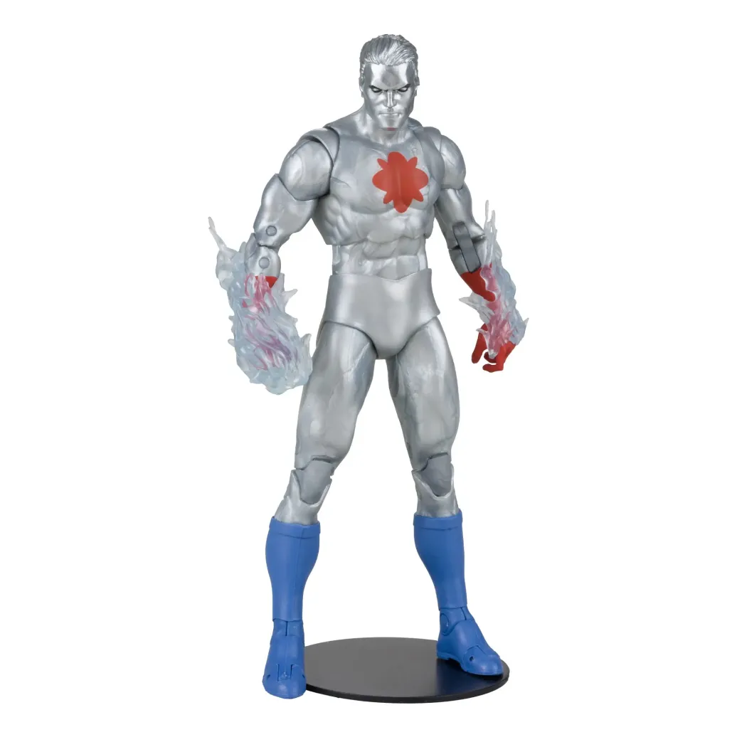 DC Multiverse Actionfigur Captain Atom (New 52) (Gold Label) 18 cm