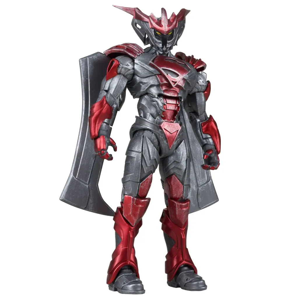 DC Multiverse Actionfigur Superman Unchained Armor (Patina) (Gold Label) 18 cm
