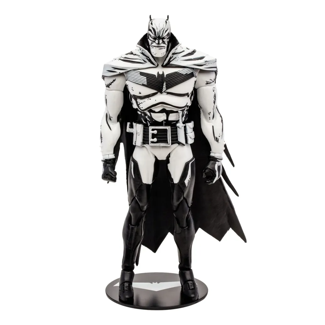 DC Multiverse Actionfigur Sketch Edition Batman (Batman: White Knight) (Gold Label) 18 cm