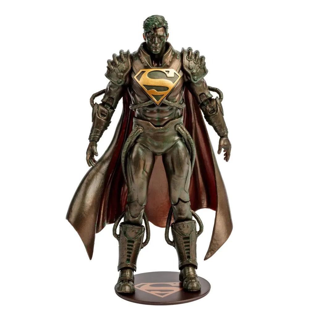 DC Multiverse Actionfigur Superboy Prime (Patina) (Gold Label) 18 cm