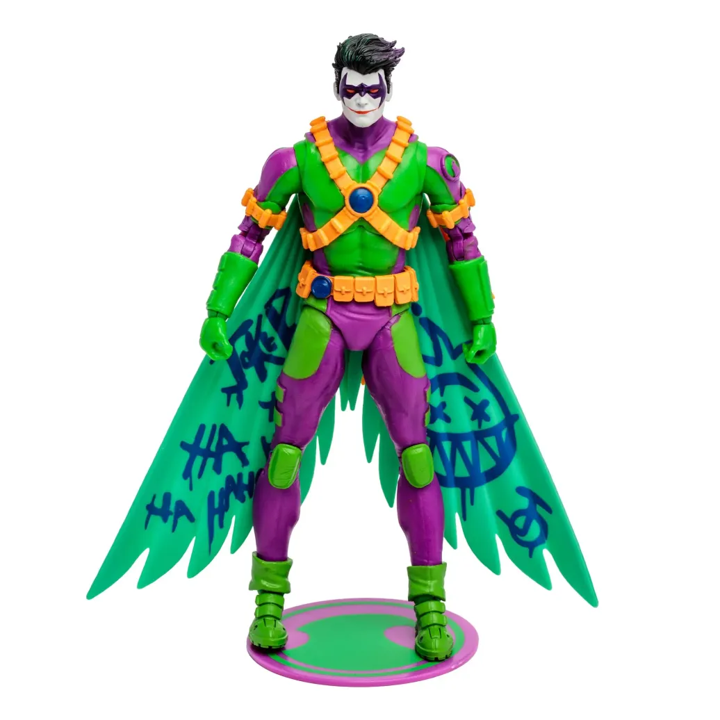 DC Multiverse Actionfigur Jokerized Red Robin (New 52) (Gold Label) 18 cm