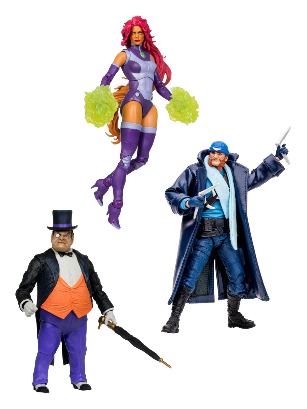 DC Multiverse McFarlane Collector Edition Actionfiguren 18 cm Wave 4 Sortiment (6)