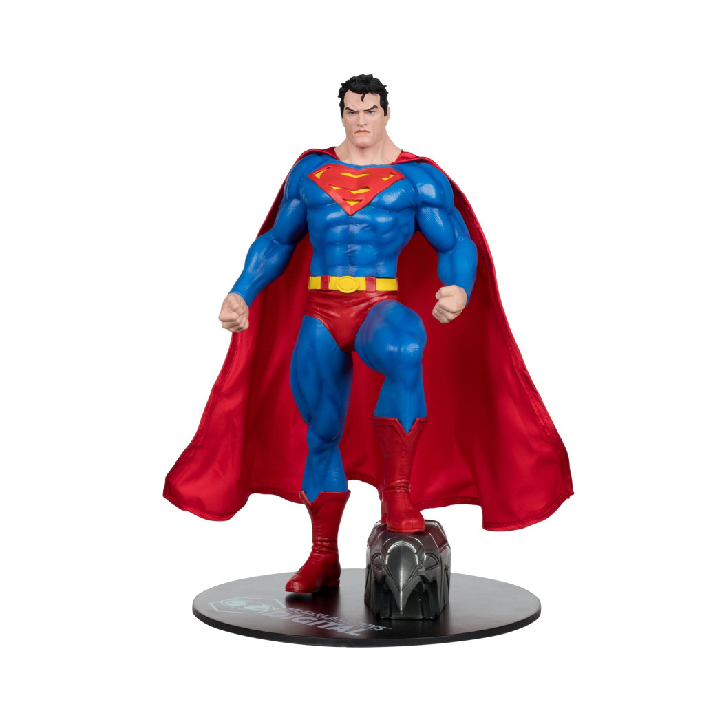 DC Direct PVC Statue 1/6 Superman by Jim Lee (McFarlane Digital) 25 cm