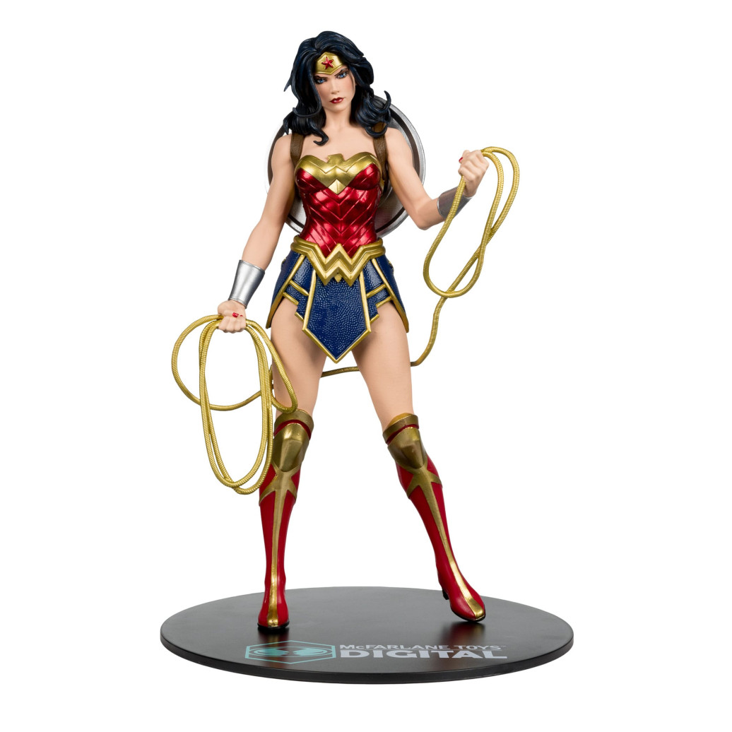 DC Direct PVC Statue 1/6 Wonder Woman by Jim Lee 30 cm