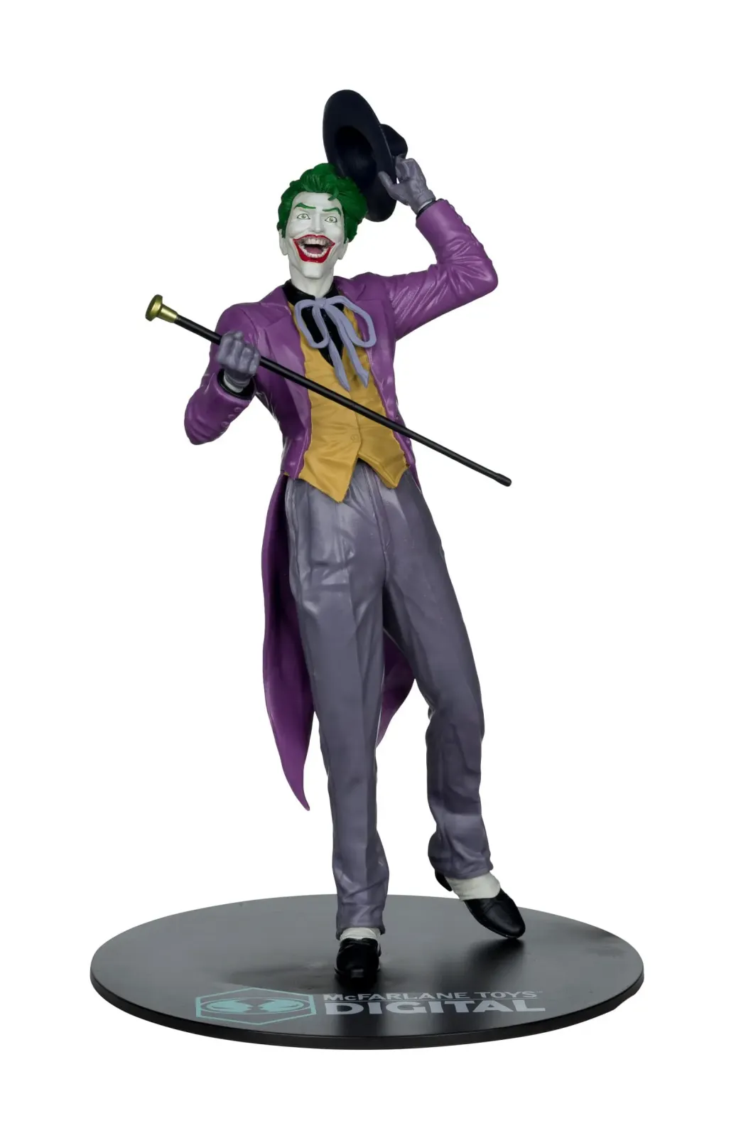 DC Direct PVC Statue 1/6 The Joker by Jason Fabok (McFarlane Digital) 29 cm