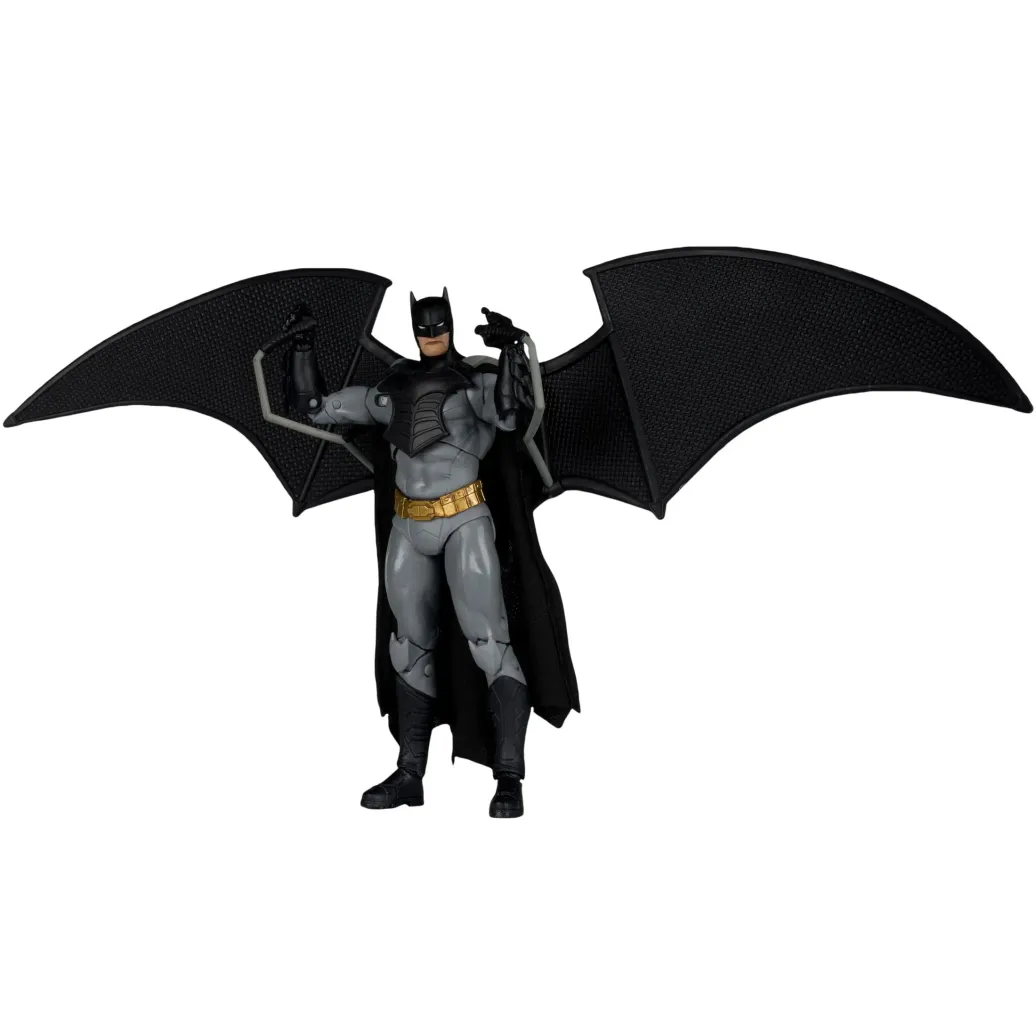 DC Multiverse Actionfigur Batman with Bat-Glider (The Thirteenth Hour) (Gold Label) 18 cm