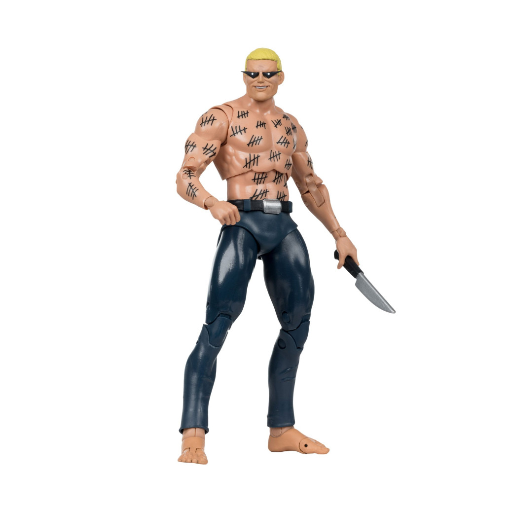 DC Multiverse Actionfigur Mister Zsasz (Gold Label) 18 cm