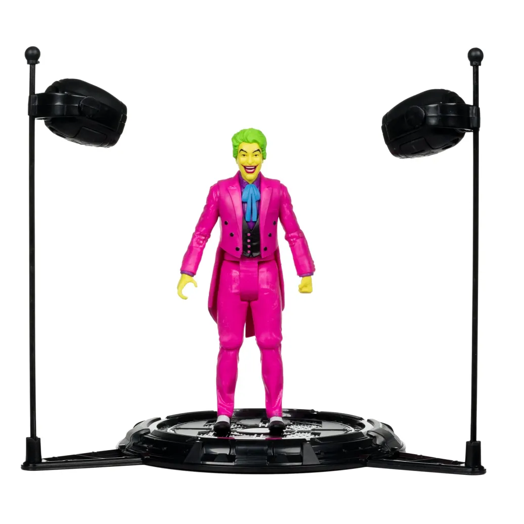 DC Multiverse Actionfigur BM66 The Joker (Black Light) (Gold Label) 18 cm