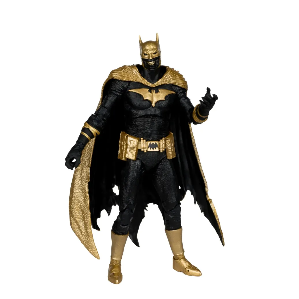 DC Multiverse Actionfigur Batman of Earth-22 Infected (Dark Metal) Knightmare Edition (Gold Label) 18 cm