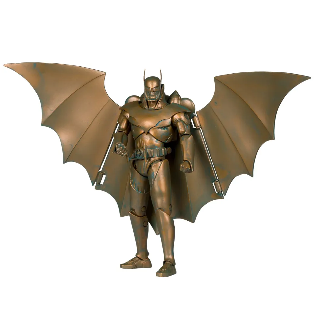 DC Multiverse Actionfigur Armored Batman (Kingdom Come) Patina Edition (Gold Label) 18 cm