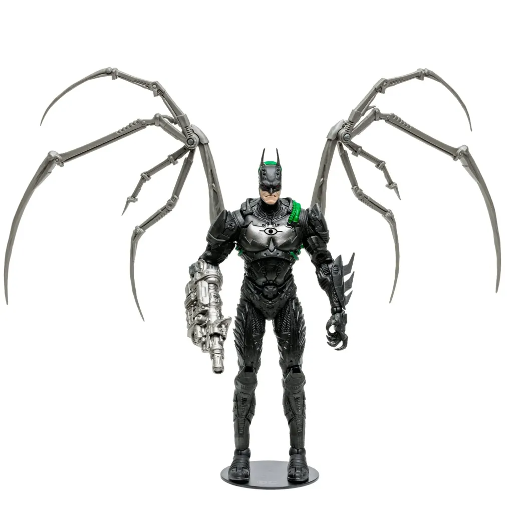 DC Multiverse Actionfigur Batman (Futures End) (GITD) (Gold Label) 18 cm