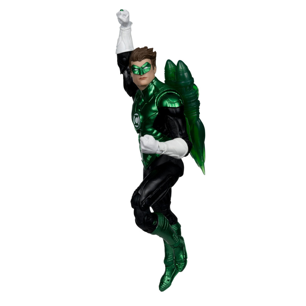 DC Multiverse Actionfigur Green Lantern (Hal Jordan) (Green Lanterns) (Gold Label) 18 cm