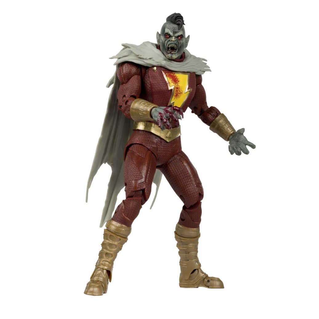 DC Multiverse Actionfigur Shazam (DC vs Vampires) Gold Label 18 cm