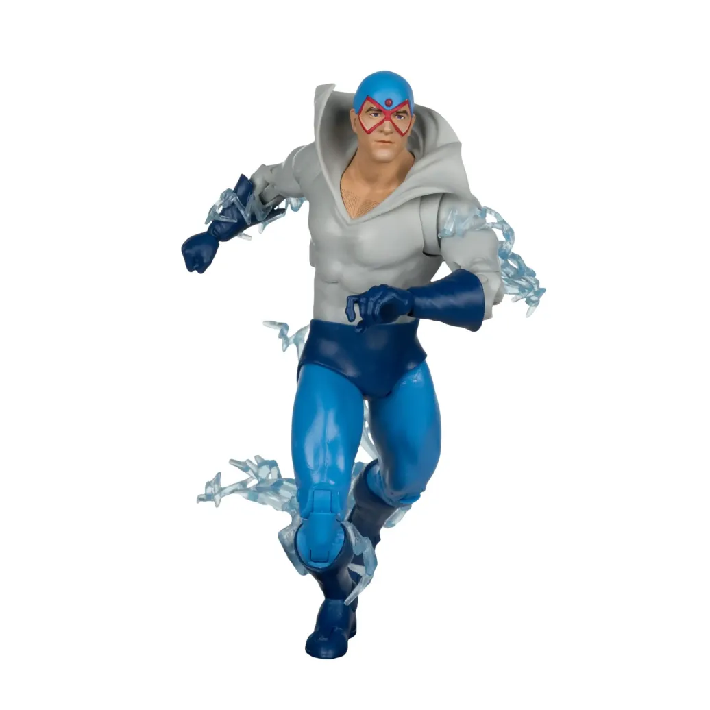 DC Multiverse Actionfigur Max Mercury (The Flash) Gold Label 18 cm