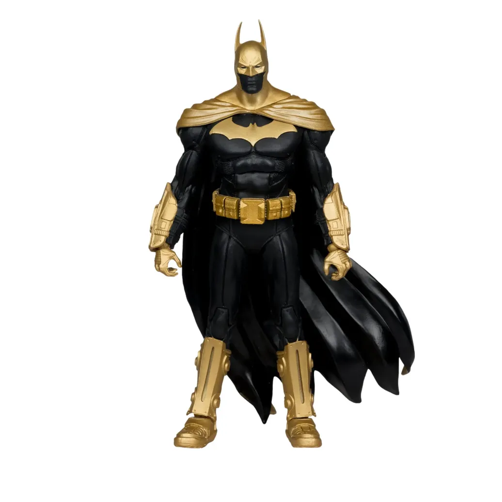DC Multiverse Actionfigur Batman (Arkham City) Knightmare Edition (Gold Label) 19 cm