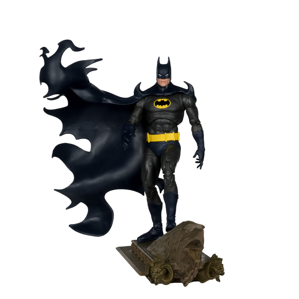 DC Multiverse Actionfigur Batman (Detective Comics #587: Night People) (Gold Label) 18 cm