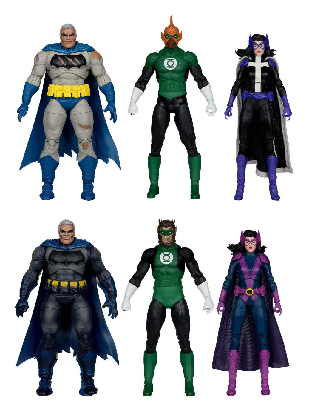 DC Multiverse McFarlane Collector Edition Actionfiguren 18 cm Wave 7 Sortiment (6)