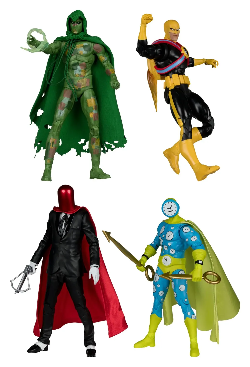 DC Multiverse McFarlane Collector Edition Actionfiguren 18 cm Wave 6 Sortiment (6)