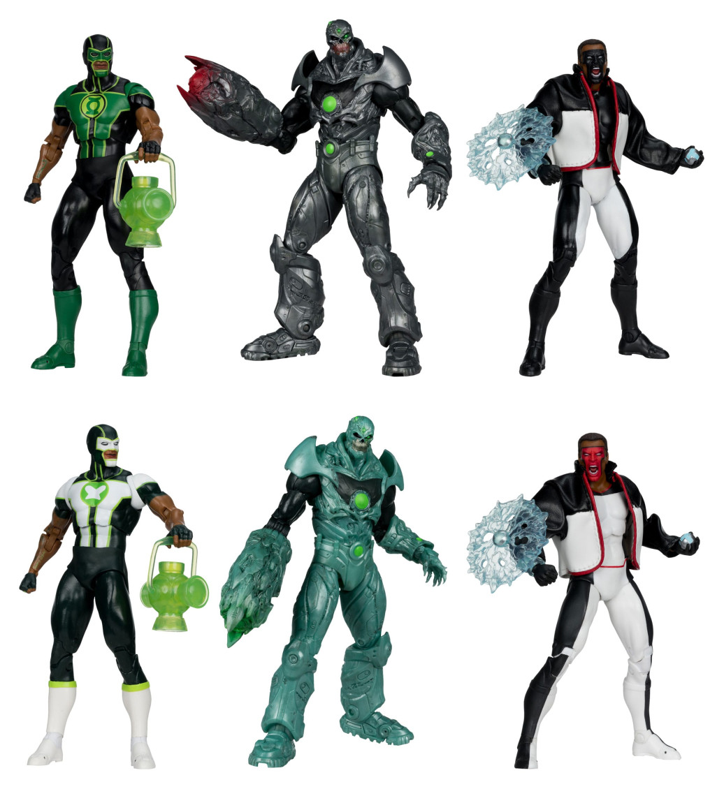DC Multiverse McFarlane Collector Edition Actionfiguren 18 cm Wave 8 Sortiment (6)