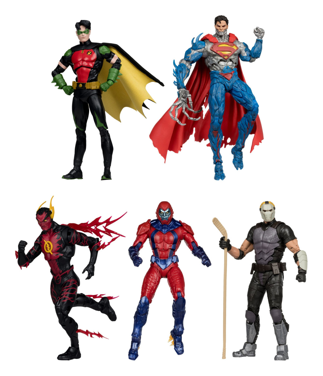 DC Multiverse Actionfiguren 18 cm Wave 17 Sortiment (6)