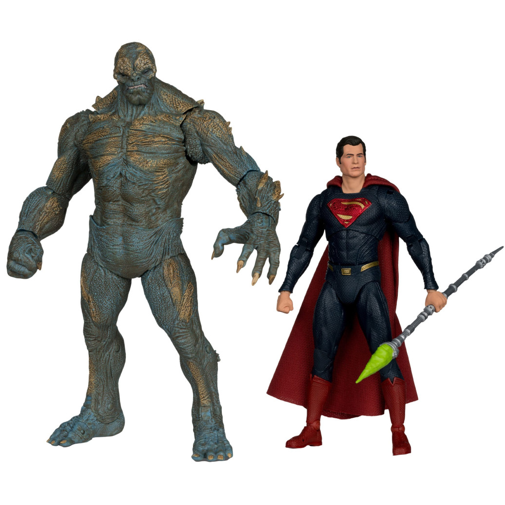 Batman v Superman: Dawn of Justice DC Multiverse Mega Actionfiguren 2er-Pack Doomsday & Superman