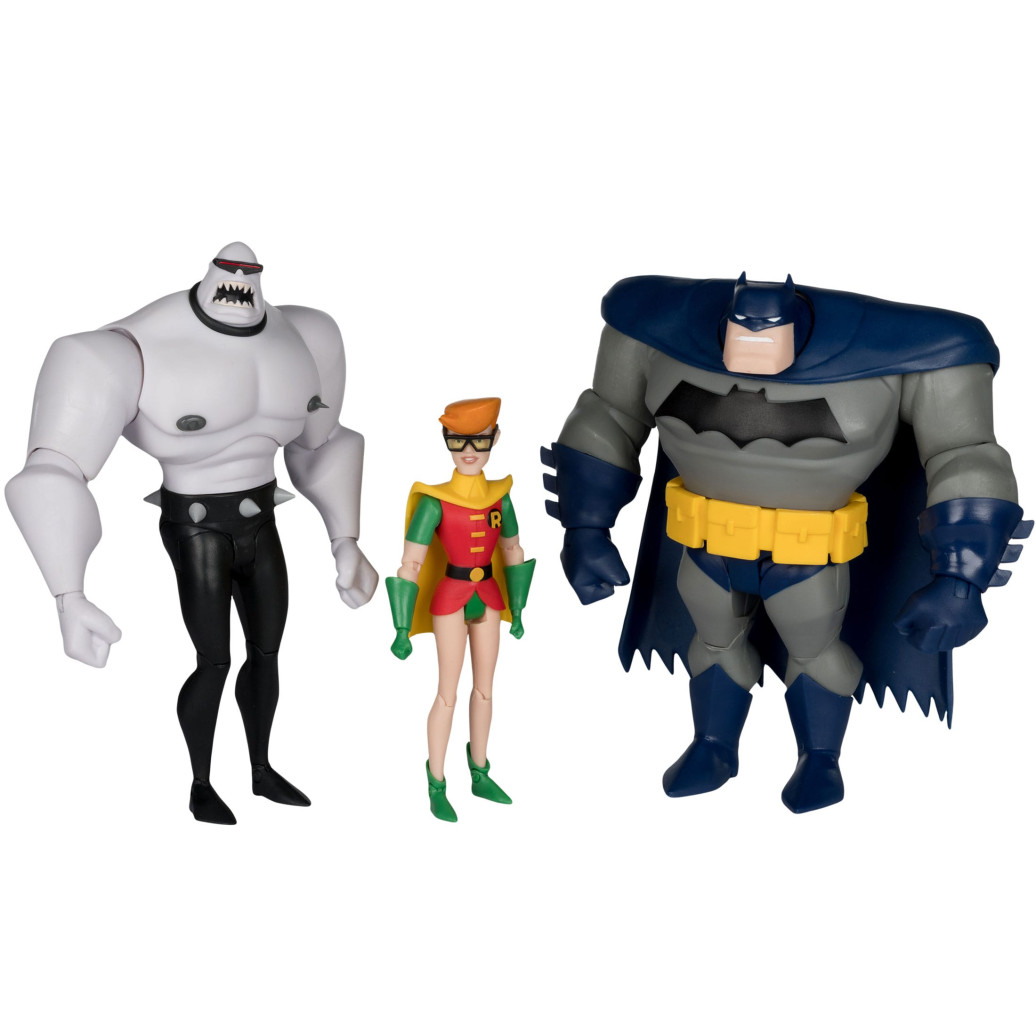 The New Batman Adventures DC Direct Actionfiguren 3er Pack Legends of the Dark Knight (Gold Label) 13 cm