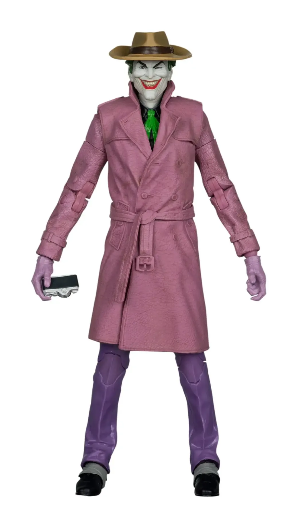 DC Multiverse McFarlane Cover Recreations Actionfigur The Joker (Batman: The Killing Joke) (Gold Label) 18 cm